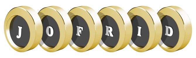 Jofrid gold logo