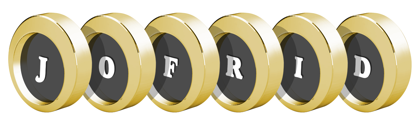 Jofrid gold logo