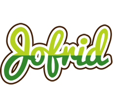 Jofrid golfing logo