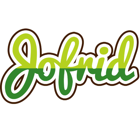 Jofrid golfing logo