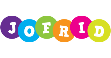 Jofrid happy logo