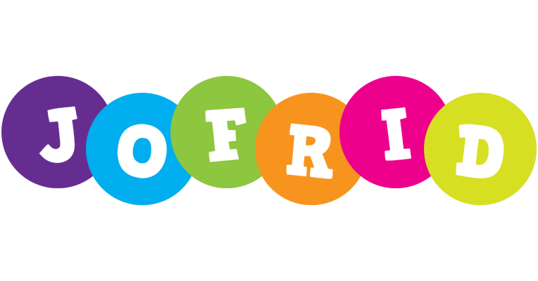Jofrid happy logo