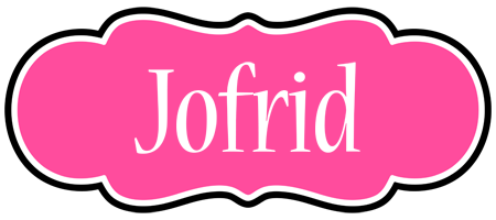 Jofrid invitation logo