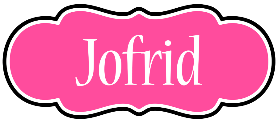 Jofrid invitation logo