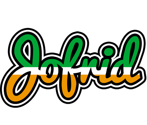 Jofrid ireland logo