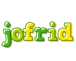 Jofrid juice logo