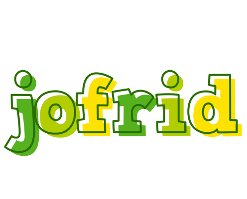 Jofrid juice logo