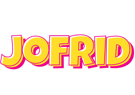 Jofrid kaboom logo