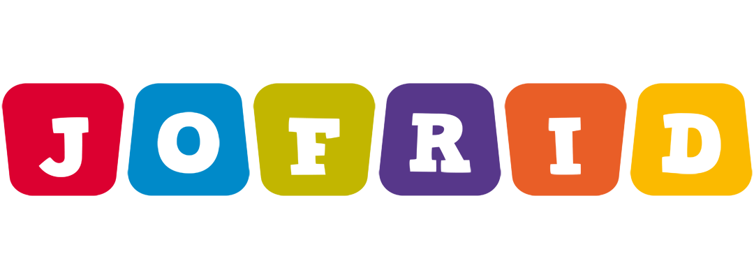 Jofrid kiddo logo