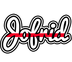 Jofrid kingdom logo