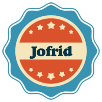 Jofrid labels logo