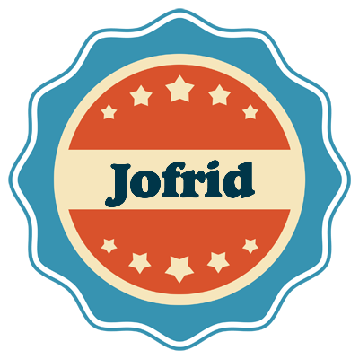 Jofrid labels logo