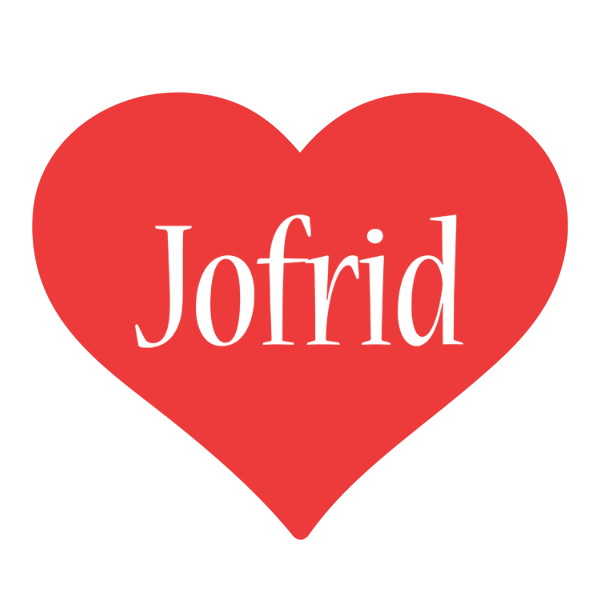 Jofrid love logo