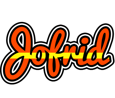 Jofrid madrid logo