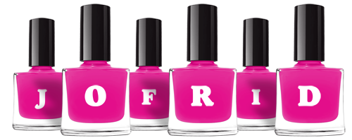 Jofrid nails logo