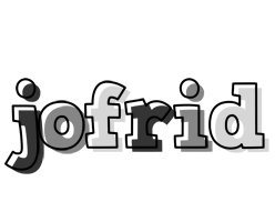 Jofrid night logo
