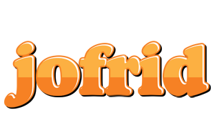Jofrid orange logo