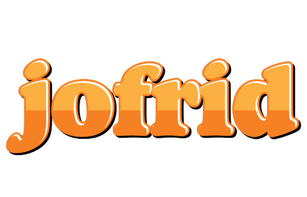 Jofrid orange logo