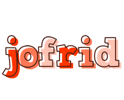 Jofrid paint logo