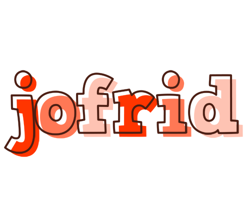 Jofrid paint logo