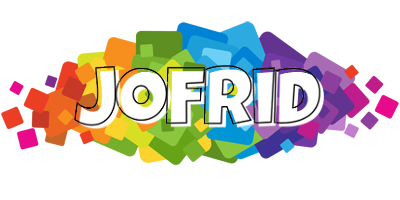 Jofrid pixels logo