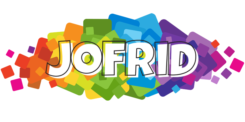 Jofrid pixels logo