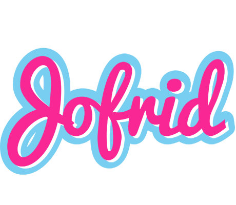Jofrid popstar logo
