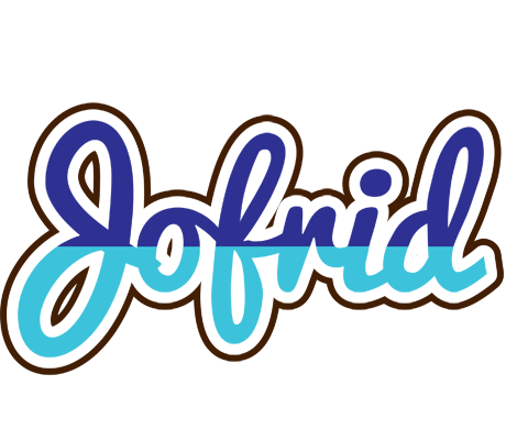 Jofrid raining logo