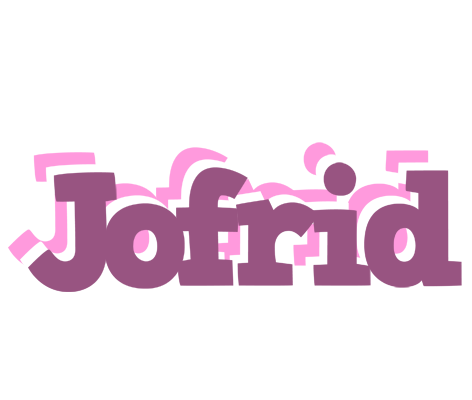 Jofrid relaxing logo
