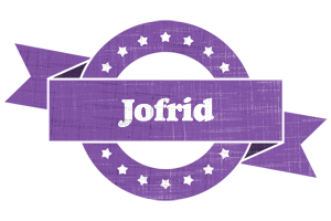 Jofrid royal logo
