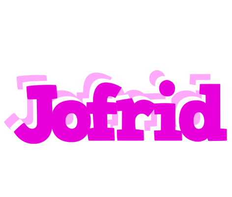 Jofrid rumba logo