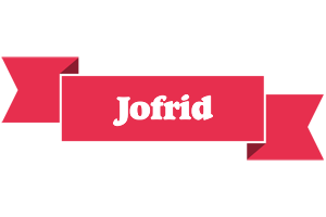 Jofrid sale logo