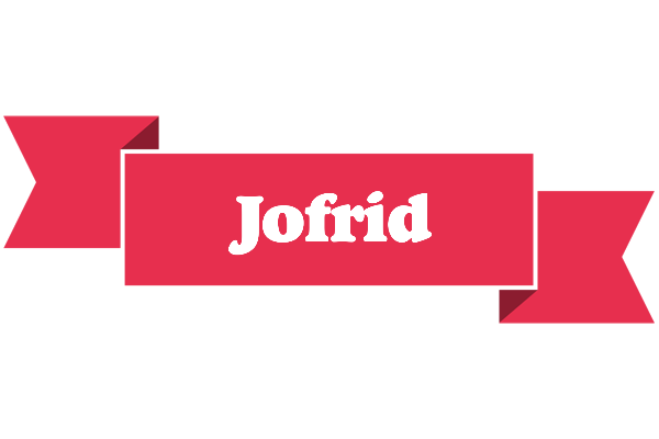 Jofrid sale logo