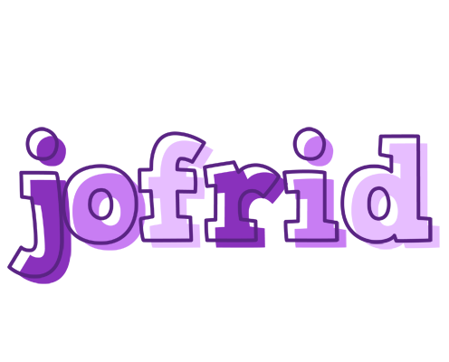 Jofrid sensual logo