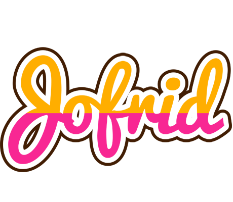 Jofrid smoothie logo