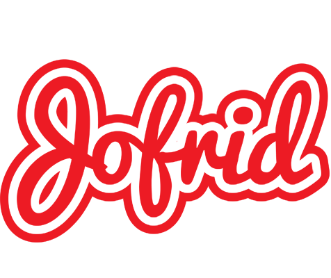 Jofrid sunshine logo