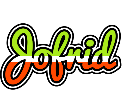 Jofrid superfun logo