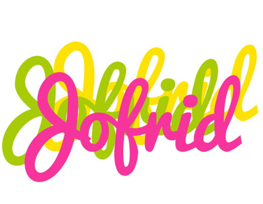 Jofrid sweets logo