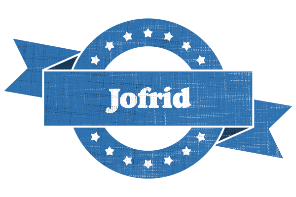 Jofrid trust logo