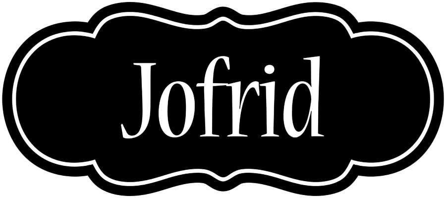 Jofrid welcome logo