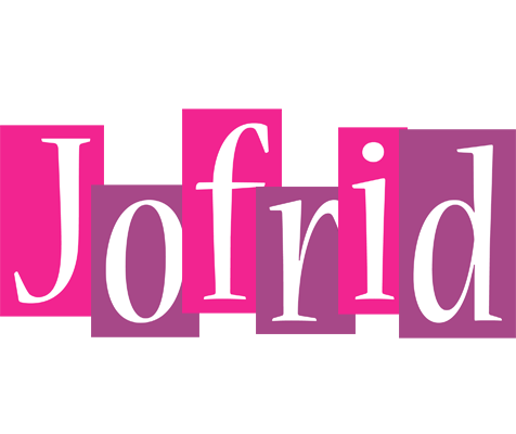 Jofrid whine logo