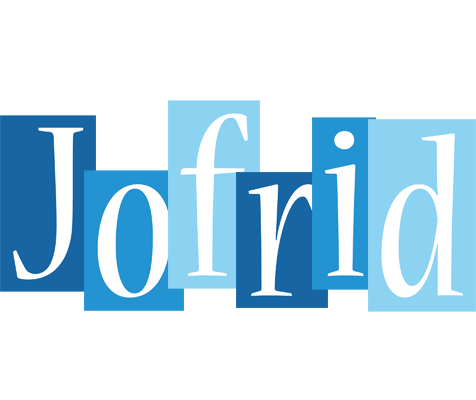 Jofrid winter logo