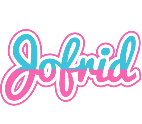 Jofrid woman logo