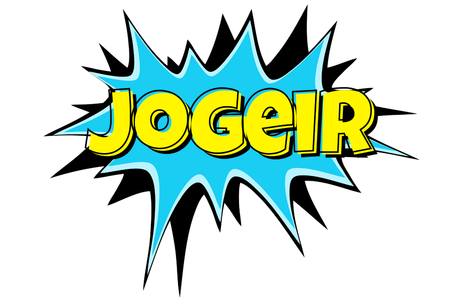 Jogeir amazing logo
