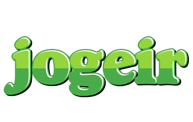 Jogeir apple logo