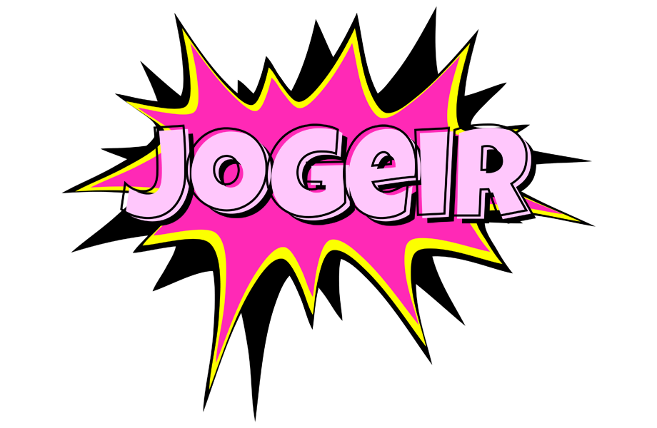 Jogeir badabing logo