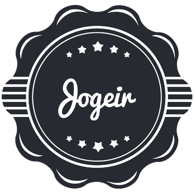 Jogeir badge logo