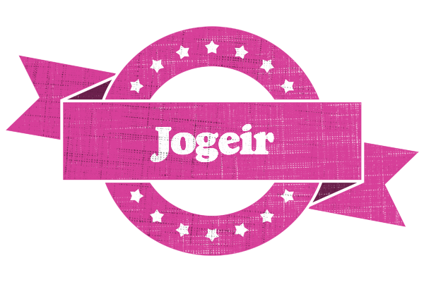 Jogeir beauty logo