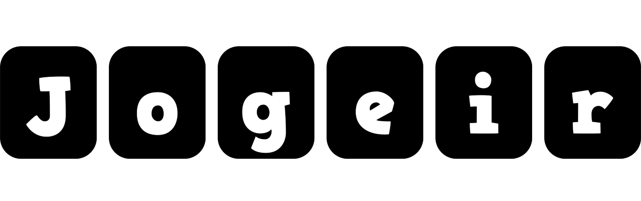 Jogeir box logo