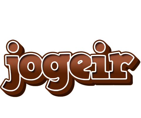 Jogeir brownie logo